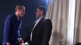Domino teen boy assfuck DILF boss bitch