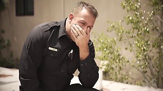 I Caught My Officer Daddy Fucking Really Bad. I Also Want To Get Fucked Like That Daddy Watch Full Video In 1080p Rapidgator.net With Leana Lovings