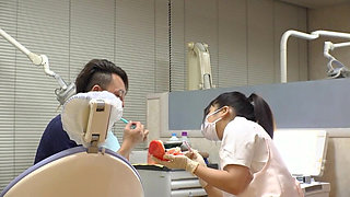 The Dentist Who Keeps Locking Eyes with Me