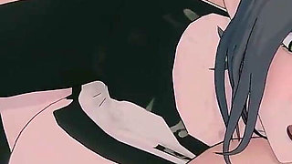[chainsaw Man] - Reze Detonation Cancelled (bound Assassin Girl & POV Sandwich DP) (4k/60fps)