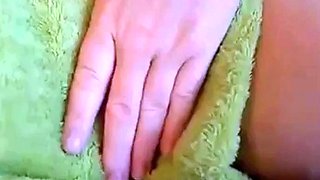 Pussy Massage and Masturbation on Webcam