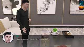 Reunion 15 Jhon’s Tempting Lingerie Gift for Mary and Khole