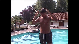 Wonderful Redhead Girl with Small Tits Fucked and Cumshot in Mouth by Huge Vintage Cock