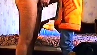 Russian Amateur Couple's Intimate Blowjob Session