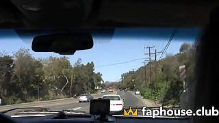 Blonde hotty gets sodden in super-hot warm cum - wildest XXX!