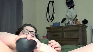 BBW needs a THICK cock to help her cream