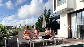 Amateur blonde teen casi james outdoor hardcore pounding
