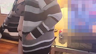 A Hot Orgasm For This Sexy BBW! Sexy MILF BBW Does A Little Dance Then Jacks Off!