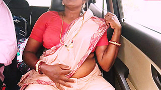 Telugu Maid Car Sex in Forest Road