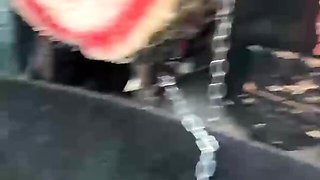 Watch provocative Abigaiil Morris's dirt