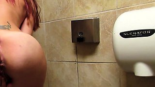 MILF blonde likes big toys