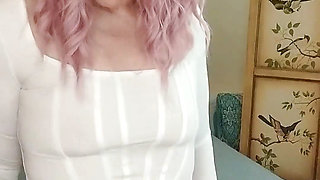 Sexiebabi Secretary Stripping