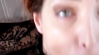 Hot Spanish Brunette Fucking and Sucking in Front of Her Boyfriend