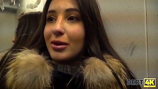 Debt4k. night club boss monica moist sells cunny