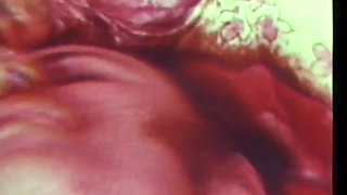 Vintage threesome pussy fucking pussy licking threesome in 69 position