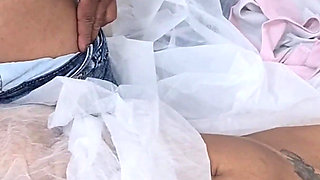 Doctor’s Orders Fucking My Hairy Pussy on the Exam Table