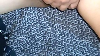 Hairy stepsister is seduced into lovemaking while