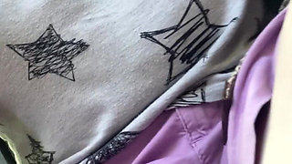 Pussy N Pubes Play in Transport Makes My Fingers Smell Amazing!