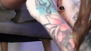 Foot Worship Ep. 1 - Mari Galore Obeys and Serves