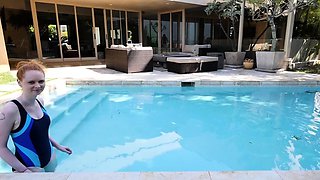 POVLife Teen Riley Reed POV big cock blowjob sex
