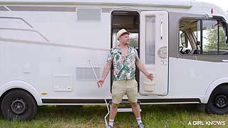 Saucy lesbians 4some emotional X-rated scene