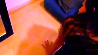 Interracial anal creampie with Asian amateur and Black male.