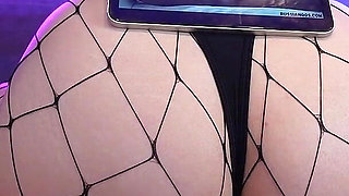 Massive Ruined Orgasm in Chastity