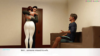 Natasha Naughty Wife by Archimedescompany - My Boss Is Watching While I Fuck My Lady 12