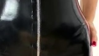 Big boobs milf masturbates with her dildo