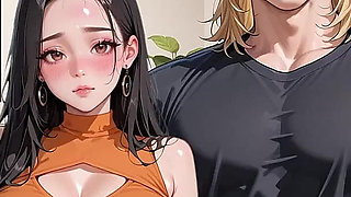 Ntr'd by My Friend #25 Nts Route - Animated Cheating Ai Hentai Game