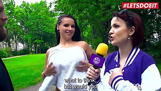 Jolee Love gets her ass drilled by her favorite German fan in HD