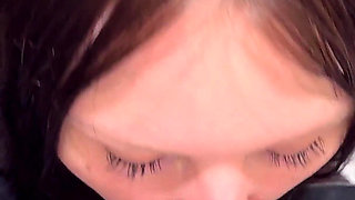 Fast Cum in a Shopping Mall Fitting Room