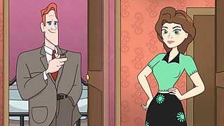 Cartoon stepmom comic, comic mom, cartoon