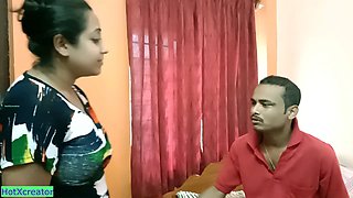 Indian beautiful neighbor bhabhi secret sex! Only for one hour !!