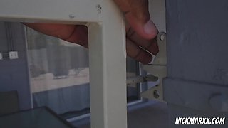 Masa Diali's Teen Brunette Passion in BBC POV Heat