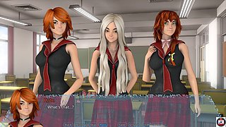 Hentai visual novel featuring best friends and some steamy offcuts