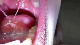 Deep Throat Slime Extraction: Ultimate Drooling & Mucus Play