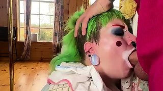 pov romanian blowjob cumshot