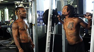 Intense Rough Heat Sparks The Gym