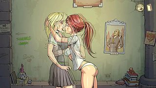 18 year old indian girl, indian cartoon, interaction