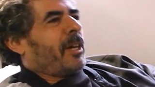 Wonderful doxie at vintage movie