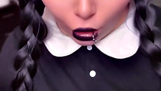 Wednesday Cheats with Your Huge Cock