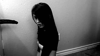 Naomi Dee - Submissive dildo deepthroat bj training