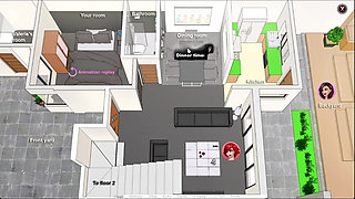 Confined with Goddesses Cap 37 Orgy with the 4 Girls of the House at the End of This Story