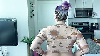 No Panties During YouTube Try On Haul in 100% Transparent Tops🤤 Flashing Pussy Nude Try On