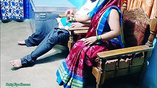 Best Ever Stepbrother Hard Fuck On Storage Box In Mother-in-law's House With Hotty Jiya Sharmaa