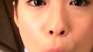 Cute Horny Korean Babe Banging