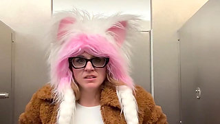 At the Airport Getting Ready for Some More Anal Training