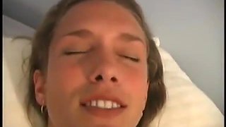 Homemade, Sensational Blonde Fucked, Sucking And Swallowing