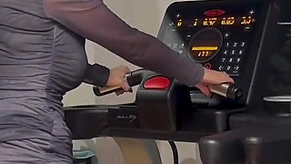 A Sports Session That Degenerates for an Unfaithful French MILF